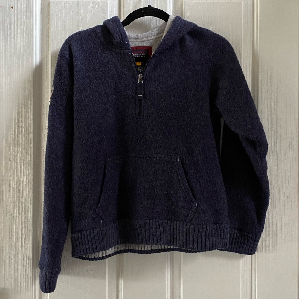 Vintage A&F hooded Pullover